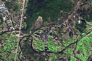 坳上鎮衛星地圖-湖南省郴州市蘇仙區王仙嶺街道、村地圖瀏覽