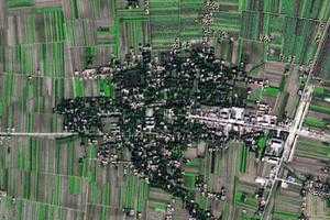 中村乡卫星地图-甘肃省庆阳市宁县中村乡、村地图浏览