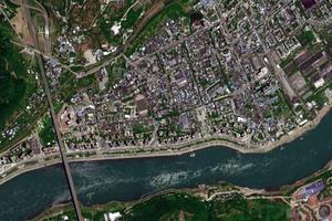 南岸卫星地图-四川省宜宾市叙州区南岸街道地图浏览