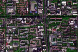 露园社区卫星地图-北京市西城区展览路街道滨河社区地图浏览
