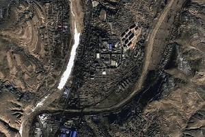 吉忽伦图苏木卫星地图-内蒙古自治区包头市石拐区大德恒街道地图浏览