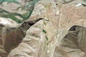 多白乡卫星地图-西藏自治区日喀则市昂仁县如萨乡、村地图浏览