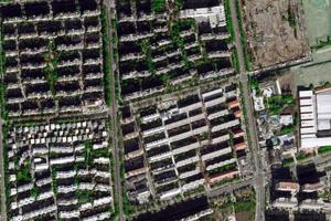 双裕东区社区卫星地图-北京市顺义区后沙峪地区董各庄村地图浏览