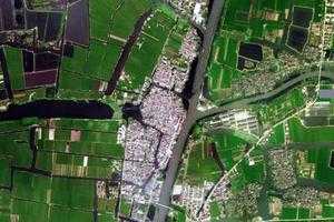 西鲍乡卫星地图-江苏省泰州市兴化市兴东镇、村地图浏览