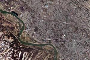 克孜勒奥尔达市卫星地图-哈萨克斯坦克孜勒奥尔达市中文版地图浏览-克孜勒奥尔达旅游地图