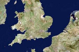 英格兰卫星地图-英国英格兰中文版地图浏览-英格兰旅游地图