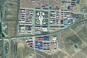 大六号镇卫星地图-内蒙古自治区乌兰察布市察哈尔右翼后旗大六号镇、村地图浏览
