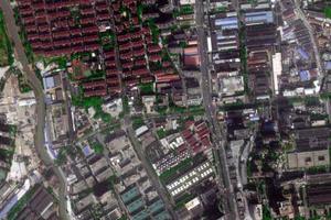 彭浦镇卫星地图-上海市静安区彭浦镇、村地图浏览