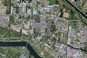 东夏园村卫星地图-北京市通州区潞源街道通运街道潞城镇小甘棠村地图浏览