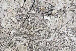 九寨镇卫星地图-辽宁省营口市盖州市九寨镇、村地图浏览