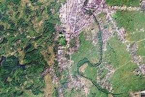 社坡鎮衛星地圖-廣西壯族自治區貴港市桂平市石咀鎮、村地圖瀏覽