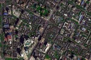 太升路卫星地图-四川省成都市青羊区蔡桥街道地图浏览