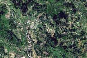 白土乡卫星地图-重庆市黔江区白土乡、村地图浏览