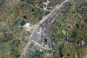 花岗镇卫星地图-安徽省合肥市肥西县安徽肥西经济开发区、村地图浏览