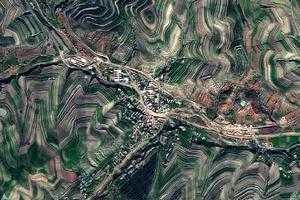 紅羊鄉衛星地圖-寧夏回族自治區中衛市海原縣三河鎮、村地圖瀏覽