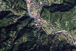 团结乡卫星地图-四川省巴中市南江县集州街道、村地图浏览