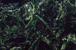 岩湾乡卫星地图-重庆市岩湾乡、村地图浏览