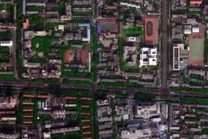 白堆子社区卫星地图-北京市海淀区甘家口街道增光社区地图浏览