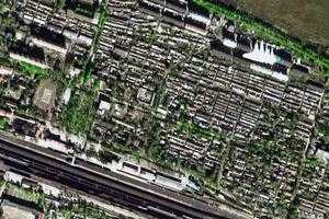 道北衛星地圖-黑龍江省齊齊哈爾市昂昂溪區道北街道地圖瀏覽