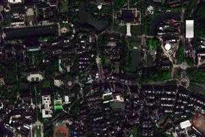 五山卫星地图-广东省广州市天河区五山街道地图浏览