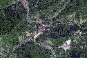 漆树坝镇卫星地图-陕西省汉中市勉县漆树坝镇、村地图浏览