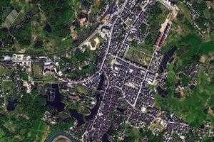 潭水镇卫星地图-广东省阳江市阳春市河西街道、村地图浏览
