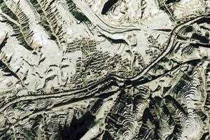 沙泉乡卫星地图-山西省忻州市河曲县河曲县居民办事处、村地图浏览