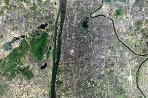 长沙市卫星地图-湖南省长沙市、区、县、村各级地图浏览