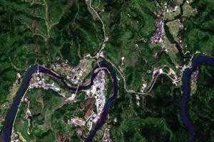 热柘镇卫星地图-广东省梅州市平远县大柘镇、村地图浏览