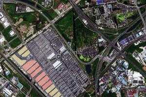雨花经济开发区卫星地图-江苏省南京市雨花台区古雄街道地图浏览