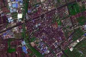 羅店鎮衛星地圖-上海市寶山區寶山城市工業園區、村地圖瀏覽