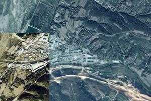 納日松鎮衛星地圖-內蒙古自治區鄂爾多斯市准格爾旗興隆街道、村地圖瀏覽