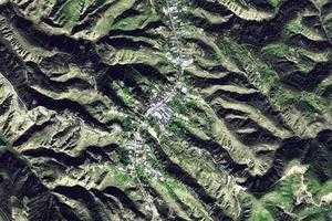 寇家塬鎮衛星地圖-陝西省榆林市吳堡縣寇家塬鎮、村地圖瀏覽
