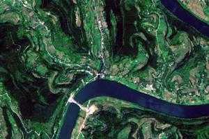 双溪乡卫星地图-四川省遂宁市射洪县平安街道、村地图浏览