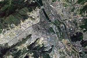 门头沟区卫星地图-北京市门头沟区地图浏览