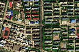 乘風衛星地圖-黑龍江省大慶市讓胡路區紅驥牧場地圖瀏覽