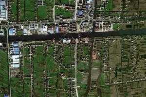 货隆镇卫星地图-江苏省南通市海门市货隆镇、村地图浏览