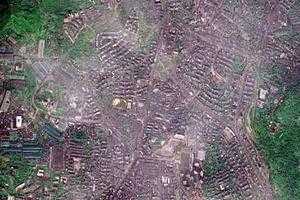 大安區衛星地圖-四川省自貢市大安區地圖瀏覽