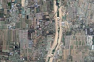北柳村卫星地图-北京市房山区窦店镇下坡店村地图浏览