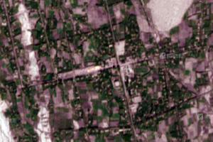 博斯坦乡卫星地图-新疆维吾尔自治区阿克苏地区和田地区策勒县策勒镇、村地图浏览
