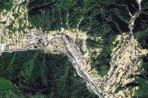 蓝桥镇卫星地图-陕西省西安市蓝田县洩湖镇、村地图浏览