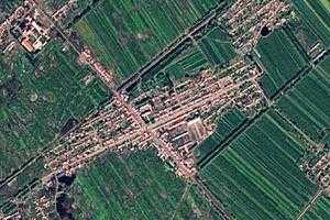 太平庄镇卫星地图-黑龙江省绥化市安达市东城街道、村地图浏览