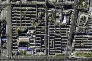 西花园路卫星地图-宁夏回族自治区银川市西夏区怀远路街道地图浏览