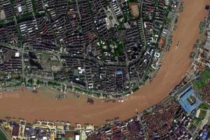 贵驷卫星地图-浙江省宁波市镇海区贵驷街道地图浏览