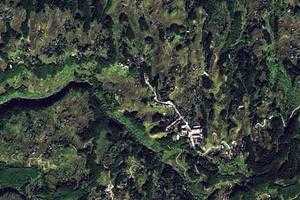 骑龙乡卫星地图-重庆市南川区山王坪镇、村地图浏览