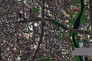 白龍衛星地圖-海南省海口市美蘭區海口桂林洋經濟開發區（農場）地圖瀏覽