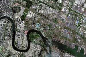 滨海新区卫星地图-天津市滨海新区地图浏览
