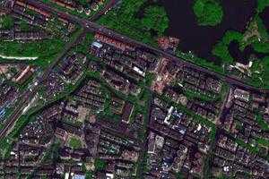 彩虹卫星地图-广东省广州市荔湾区茶蚪值地图浏览