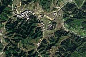 波水乡卫星地图-湖南省郴州市资兴市汤溪镇、村地图浏览