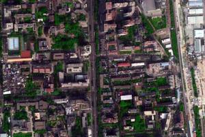軟體社區衛星地圖-北京市海淀區中關村街道東里北社區地圖瀏覽